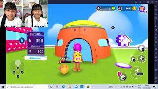 ARRUMANDO NOSSA CASA NO JOGO PK XD