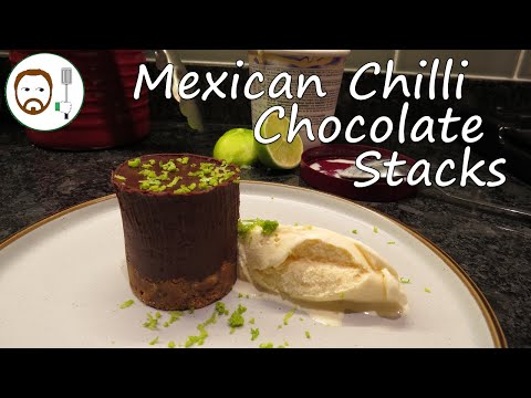 Mexican Chilli Chocolate Stacks Recipe | Tequila, Lime, and Chilli Enriched Perfection