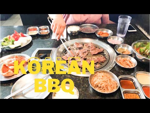 ALL YOU CAN EAT IRON AGE KOREAN BBQ ♨️ #koreanbbq #koreanfood