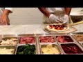 Build Pizza in Berkeley (chipotle style) - YouTube