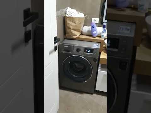 samsung washing machine front load shaking