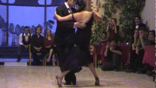 Sebastian Jimenez & Maria Ines Bogado (1) "Junto a tu Corazon" C.di Sarli con A.Podesta