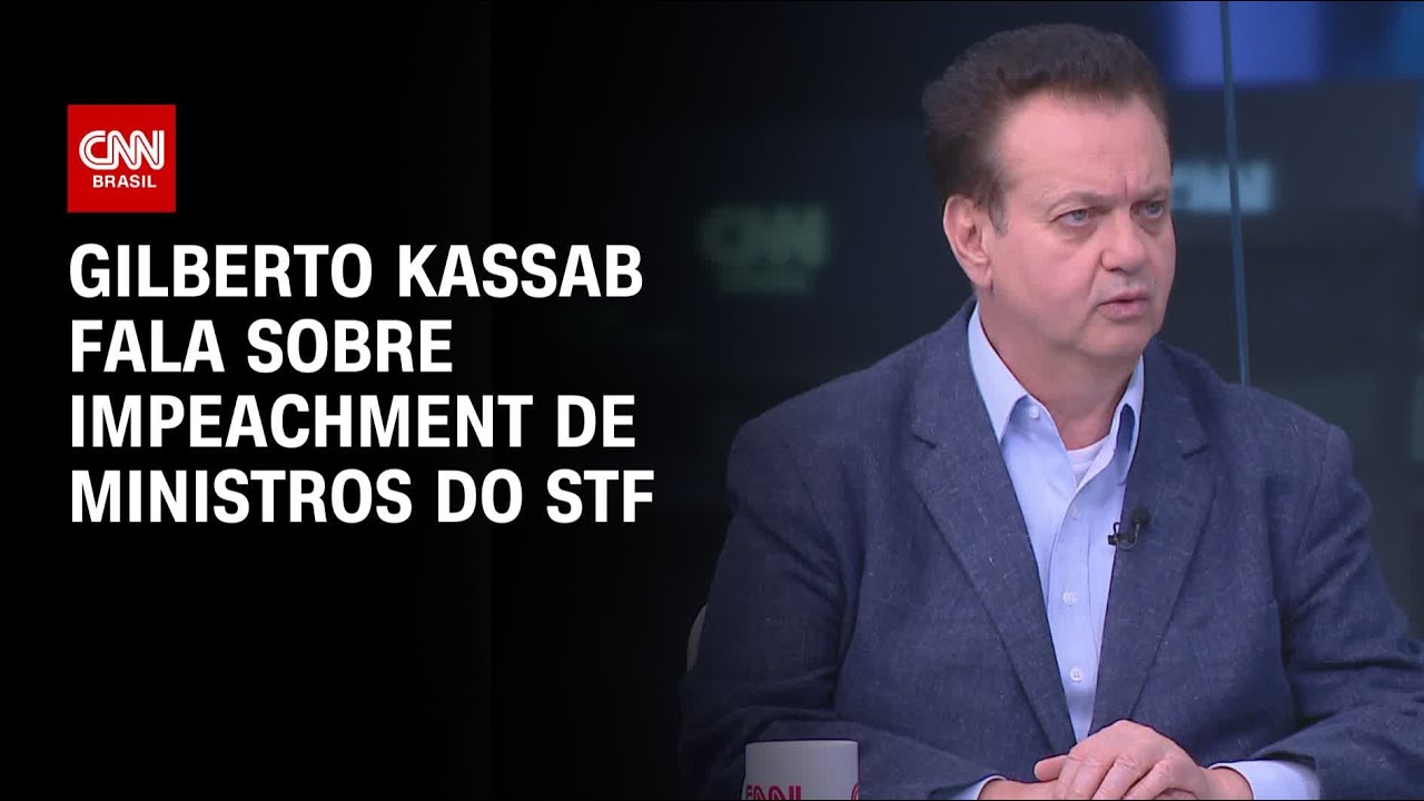 Gilberto Kassab fala sobre impeachment de ministros do STF | WW