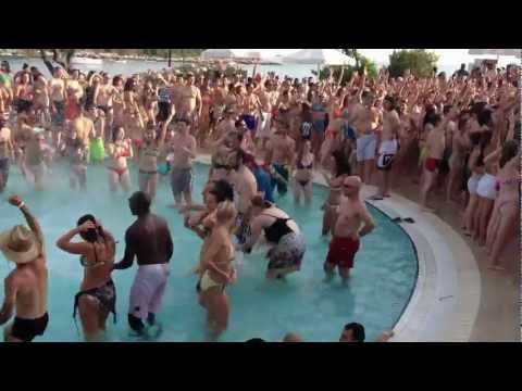 Pool Party, Rovinj, Croatia