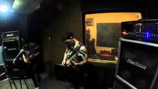 Tocando "En la mira" con Malicia