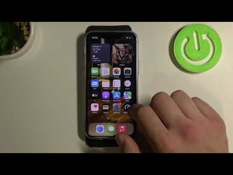 iPhone 13 mini - How to Remove & Restore Phone Icon from Screen
