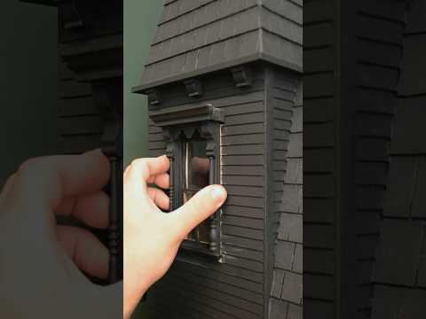 New window installation ✴️ #miniature #dollhouse #diy