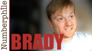 Quick chat with Brady - Numberphile Live