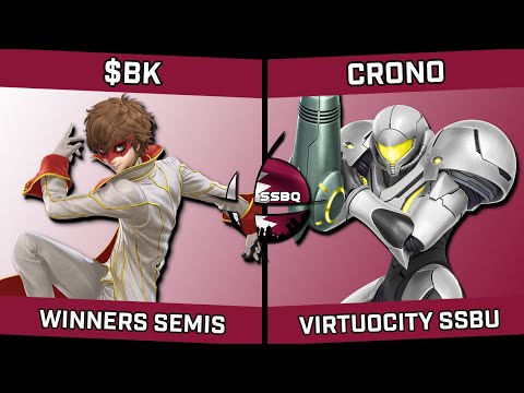 $BK (Joker/Luigi) vs Crono (Samus/Luigi) - Virtuocity SSBU Tournament
