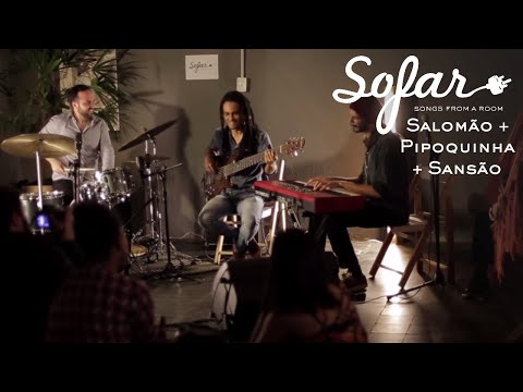 Salomão + Pipoquinha + Sansão - Muganga | Sofar São Paulo