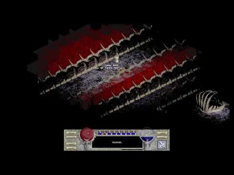 Diablo + Hellfire Hell difficulty EXP/gear farming (DevilutionX 1.4.1)