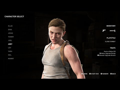 The Last of Us Part II Remastered PS5 PRO NO Return Abby Run GROUNDED-Aggressive Brutal Gameplay