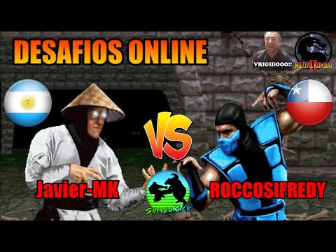 // Mortal Kombat 1// 🇦🇷Javier-MK🇦🇷 VS 🇨🇱ROCCOSIFREDY🇨🇱