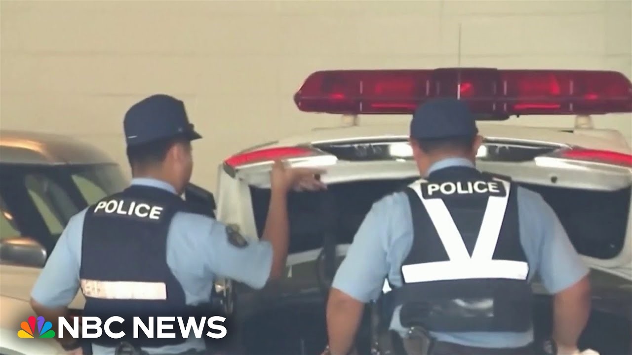 U.S. Marine arrested in Okinawa on suspicion of killing Japanese woman