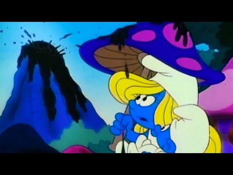 SWEEPY SMURF • Full Episode • The Smurfs