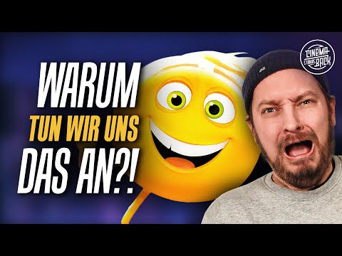 Wir haben Emoji - Der Film zum ERSTEN MAL gesehen! 🤪💩