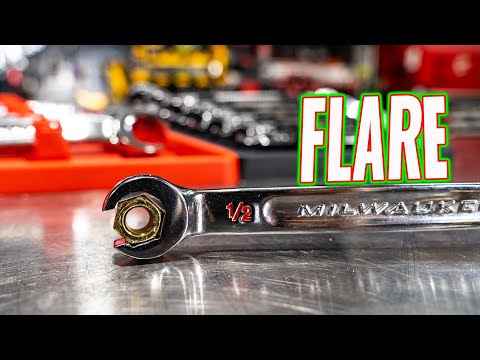 Milwaukee Flare Nut Wrenches in SAE and Metric - LIFETIME WARRANTY