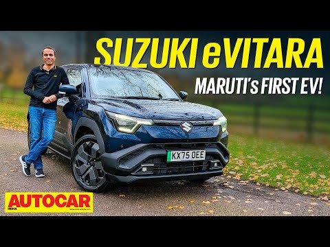 Maruti Suzuki e Vitara review - Maruti (finally) goes electric | Drive | Autocar India