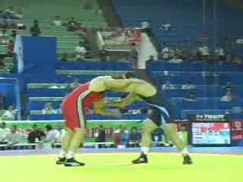 Masoumi IRI v Chintoan ROM 2006 Senior Worlds