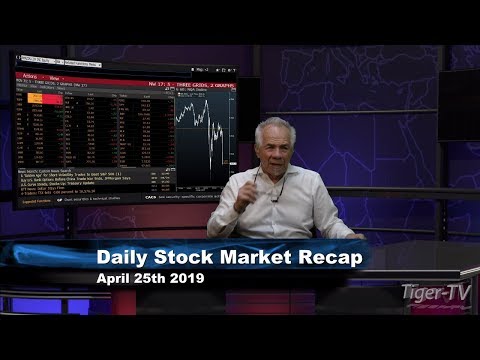April 25th, Daily Market Recap with Tom O'Brien on TFNN