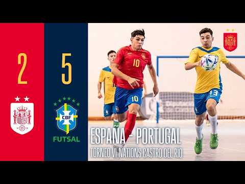 Espanha 2-5 Brasil (PRP 2025/26)