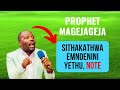 Prophet Magejageja Qaphela Umndeni
