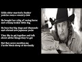 John Anderson - Black Sheep LYRICS