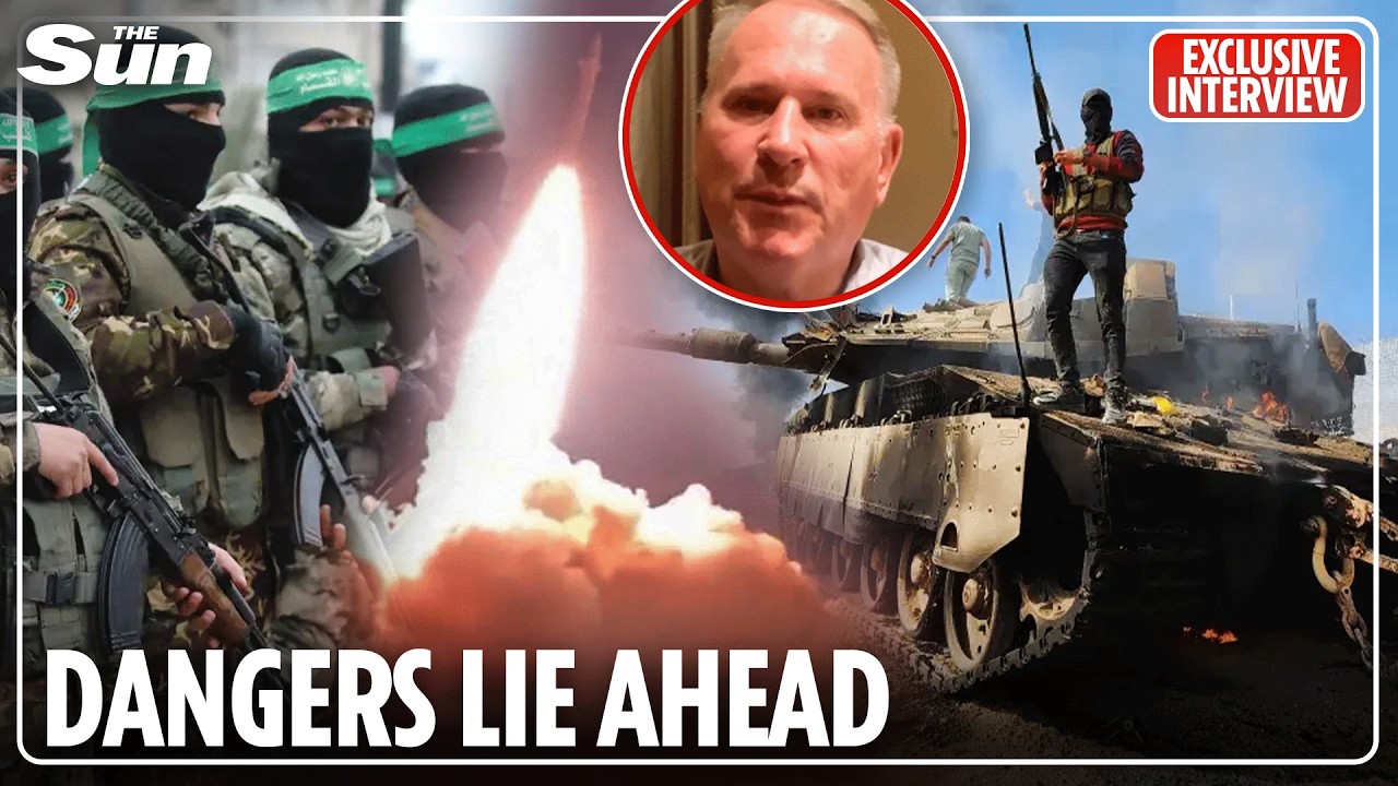 Israel STILL faces ‘catastrophic’ terror threats 3 years after October 7th