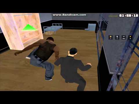 Walka w więzieniu nianio123 Vs MicziLBN #1