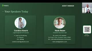 Patlytics Agent + Skills Webinar