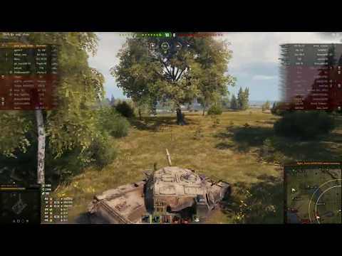 T95/FV4201 12k dmg na mapie Malinowka World of Tanks