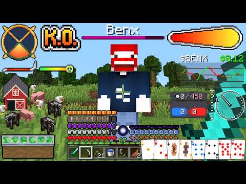 Minecraft, Aber Jede Minute Kommen Mehr Leisten