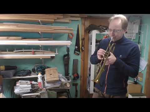 Selmer Paris K-Modified 25B Trumpet (1959) image 14