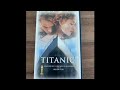 Abertura Do Titanic VHS Portugal