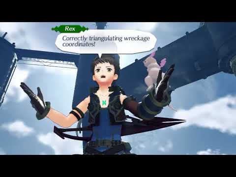 Xenoblade Chronicles 2 Heart-to-Heart 101 - Bold Adventures (Normal Rex)