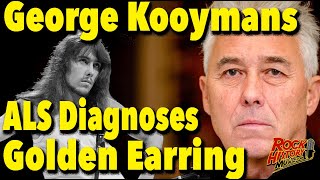 Golden Earring&#39;s George Kooymans Ill With ALS - He Can No Longer Play