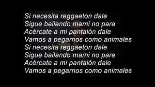 J Balvin-Ginza 2015 (Reggaeton Dale) Letra