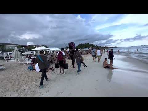 Playa del Carmen beach