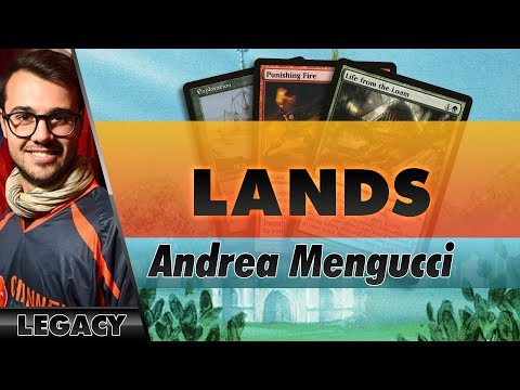 Lands - Legacy | Channel Mengucci