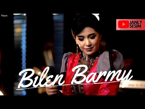 JEMAL GURBANGELDIYEWA BILEN BARMY | HALK AYDYM KLIP TAZE AYDYM NEW VIDEO JANLY SESIM