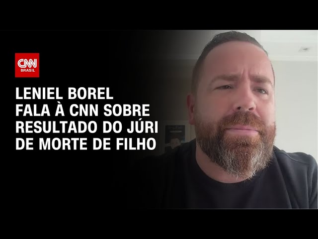 Pai de Henry Borel repercute resultado do júri | BASTIDORES CNN