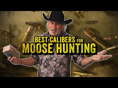 Best Calibers for Moose Hunting | Jim Shockey