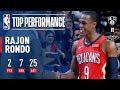 Rajon Rondo Dishes a CAREER-HIGH 25 Assists vs. Nets | December 27, 2017