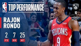 Rajon Rondo - New Orleans Pelicans