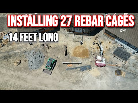 Laying Out This New Concrete Foundation — Here’s How We Do It