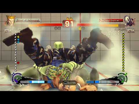 USFIV~ Guile (ACE_emblem) vs. Seth (dj_tea_god) HD