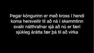 Ásgeir Trausti - Leyndarmál LYRICS