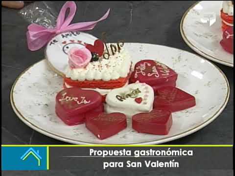 Propuesta gastronómica para San Valentín