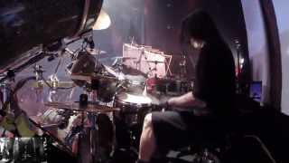 Daniel Erlandsson - Arch Enemy - As The Pages Burn - Drum-Cam