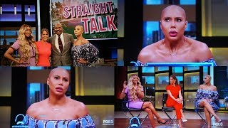 Was TAMAR BRAXTON being SUPER RUDE on the Steve Harvey Show?!